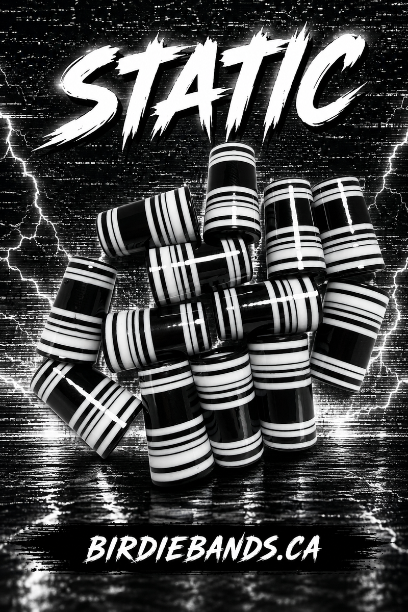 Static .355 ferrules 1 inch 10pack