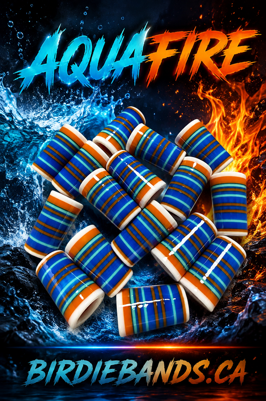 AquaFire.355 ferrules 1 inch 10pack