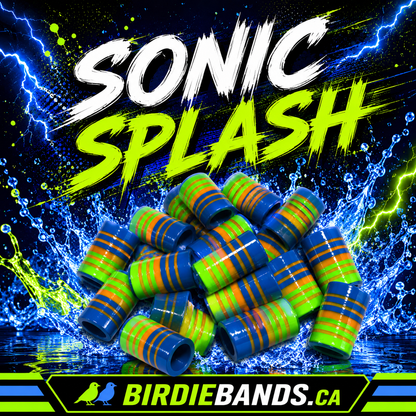 Sonic Splash.355 ferrules 1 inch 10pack