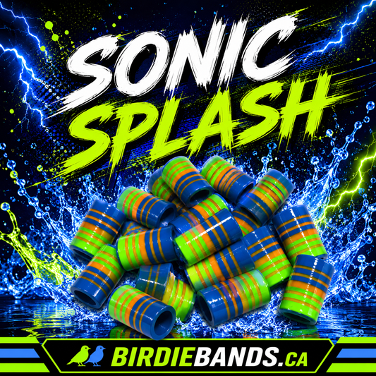 Sonic Splash.355 ferrules 1 inch 10pack