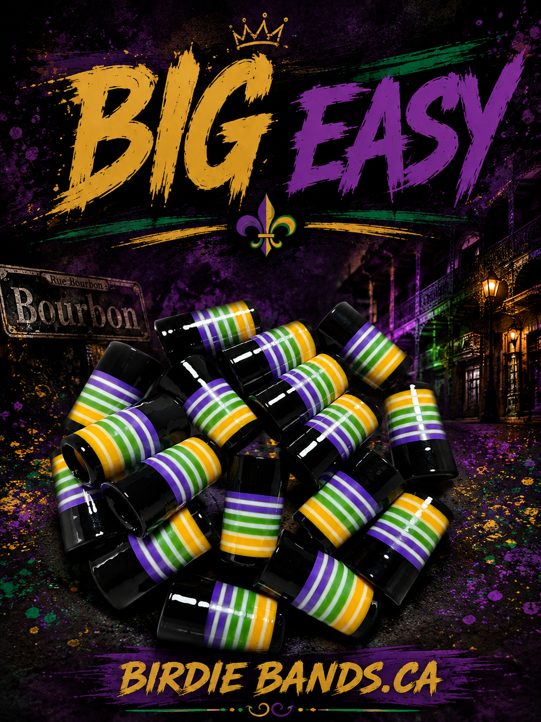 Big Easy .355 ferrules 1 inch 10pack