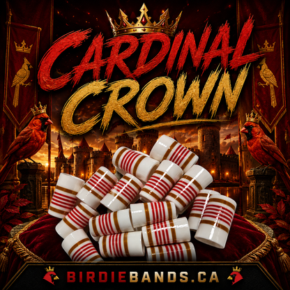 Cardinal Crown .355 ferrules 1 inch 10pack