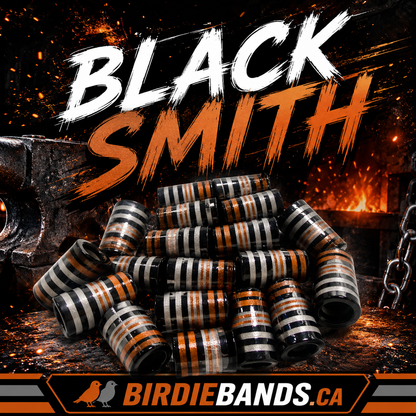 Black Smith .355 ferrules 1 inch 10pack