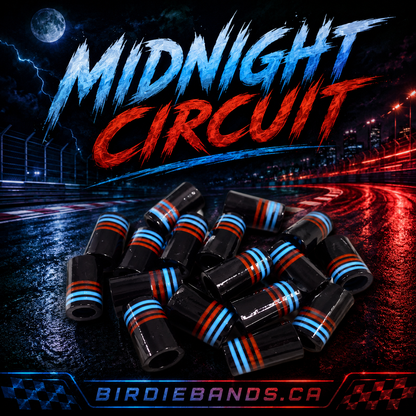 Midnight Circuit .355 ferrules 1 inch 10pack