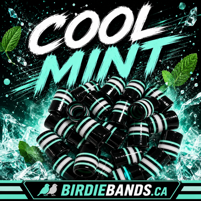 Cool Mint .355 ferrules 1 inch 10pack