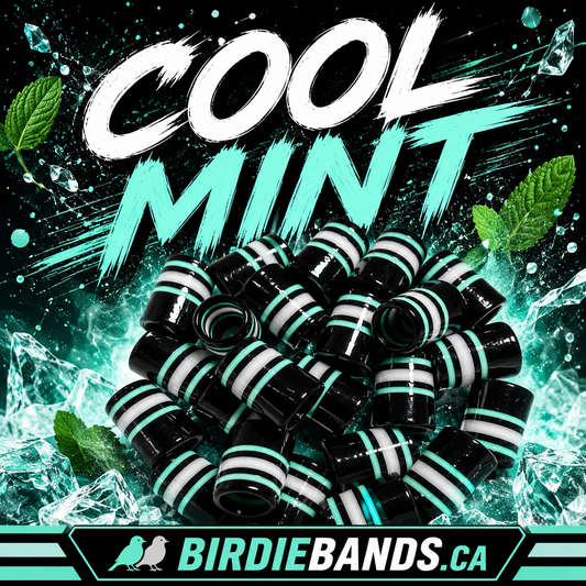 Cool Mint .355 ferrules 1 inch 10pack