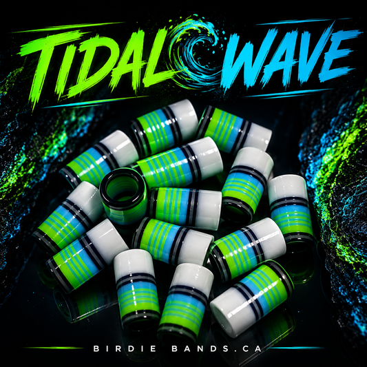 Tidal Wave  .355 ferrules 1 inch 10pack