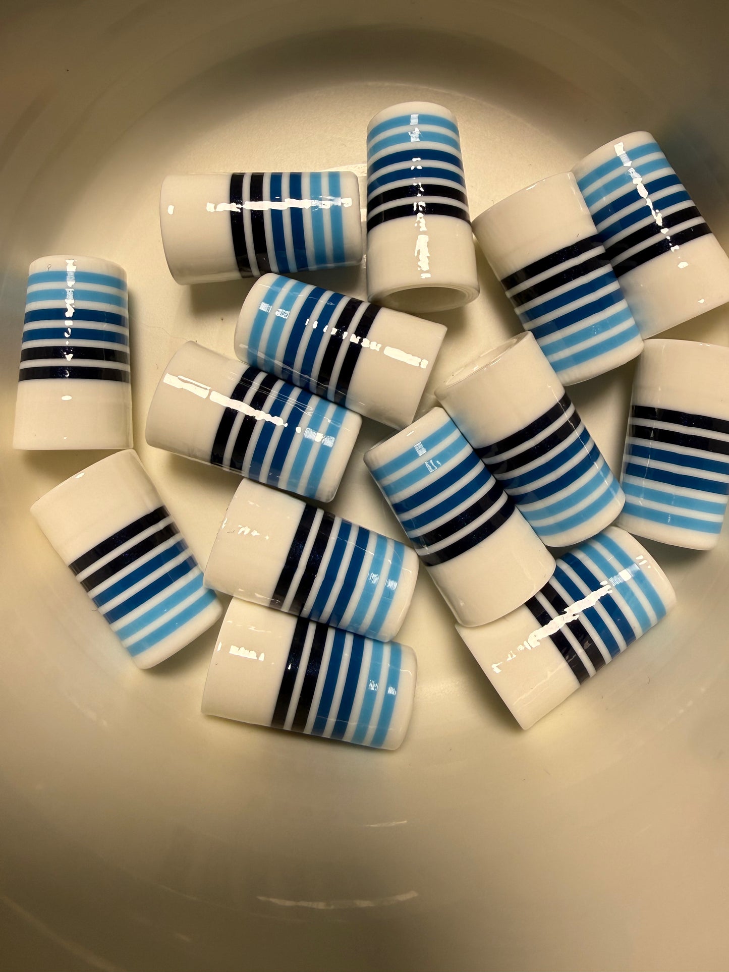 Chillline  .355 ferrules 1 inch 10pack