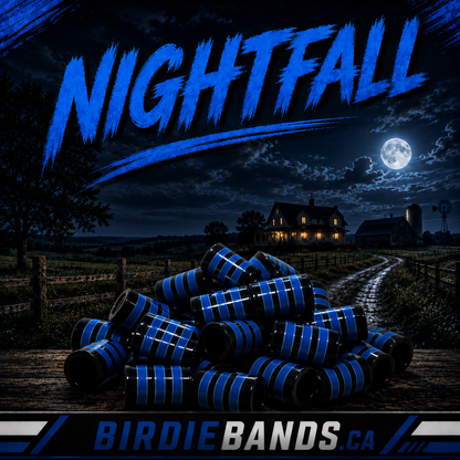 Nightfall .355  ferrules 1 inch 10pack