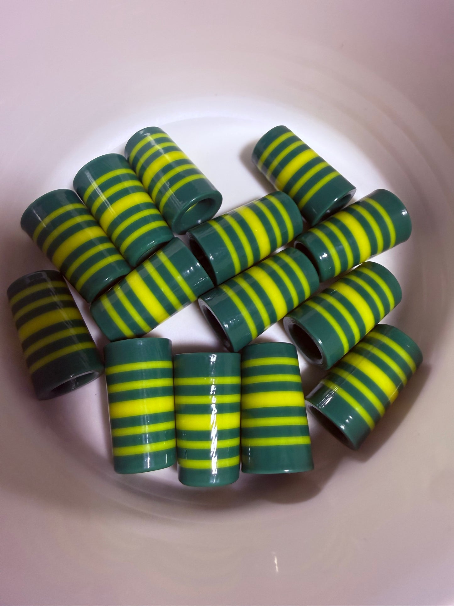 Green Jacket  .355 ferrules 1 inch 10pack