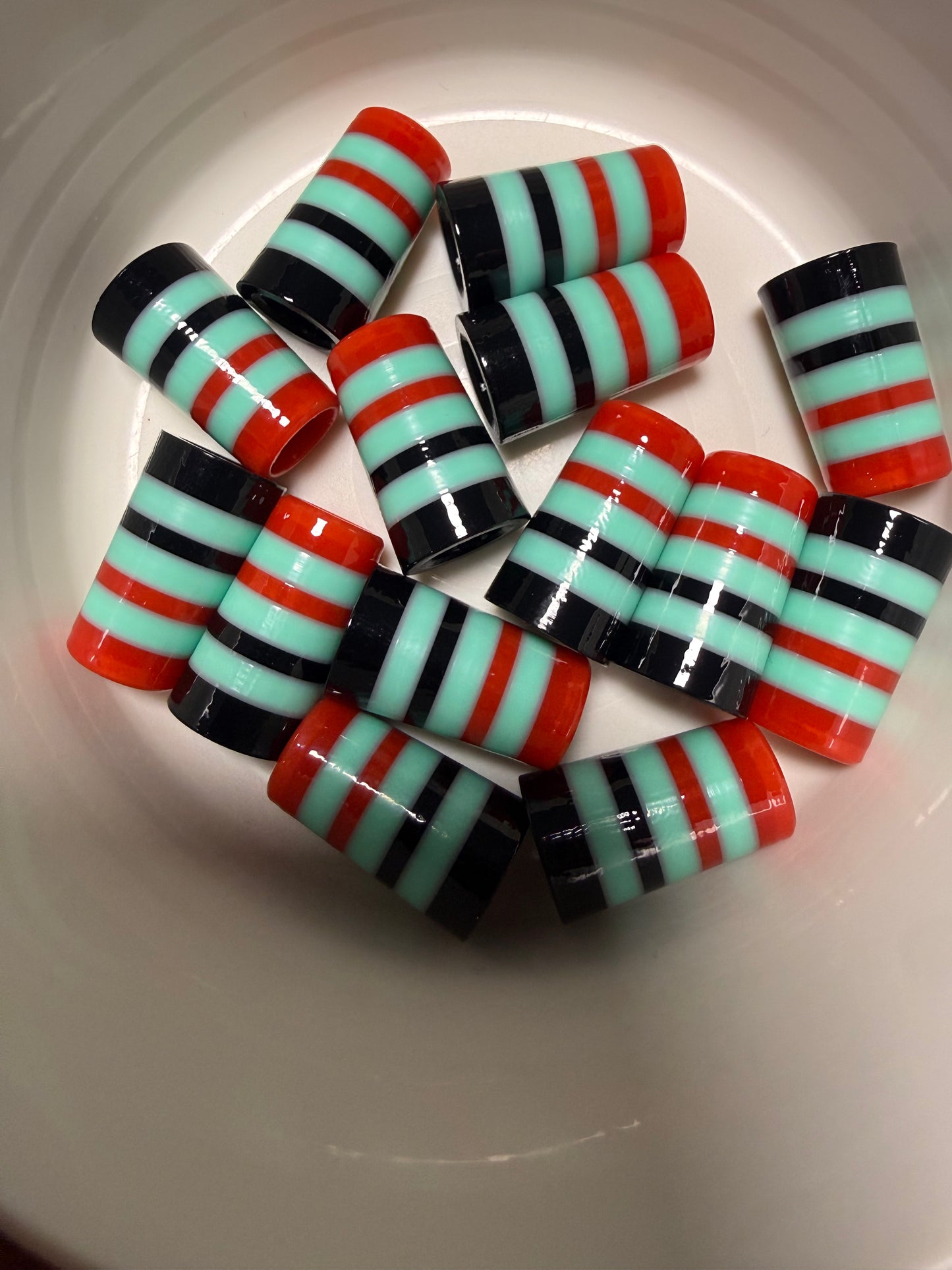 Mint Riot .355 ferrules 1 inch 10pack
