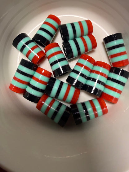 Mint Riot .355 ferrules 1 inch 10pack