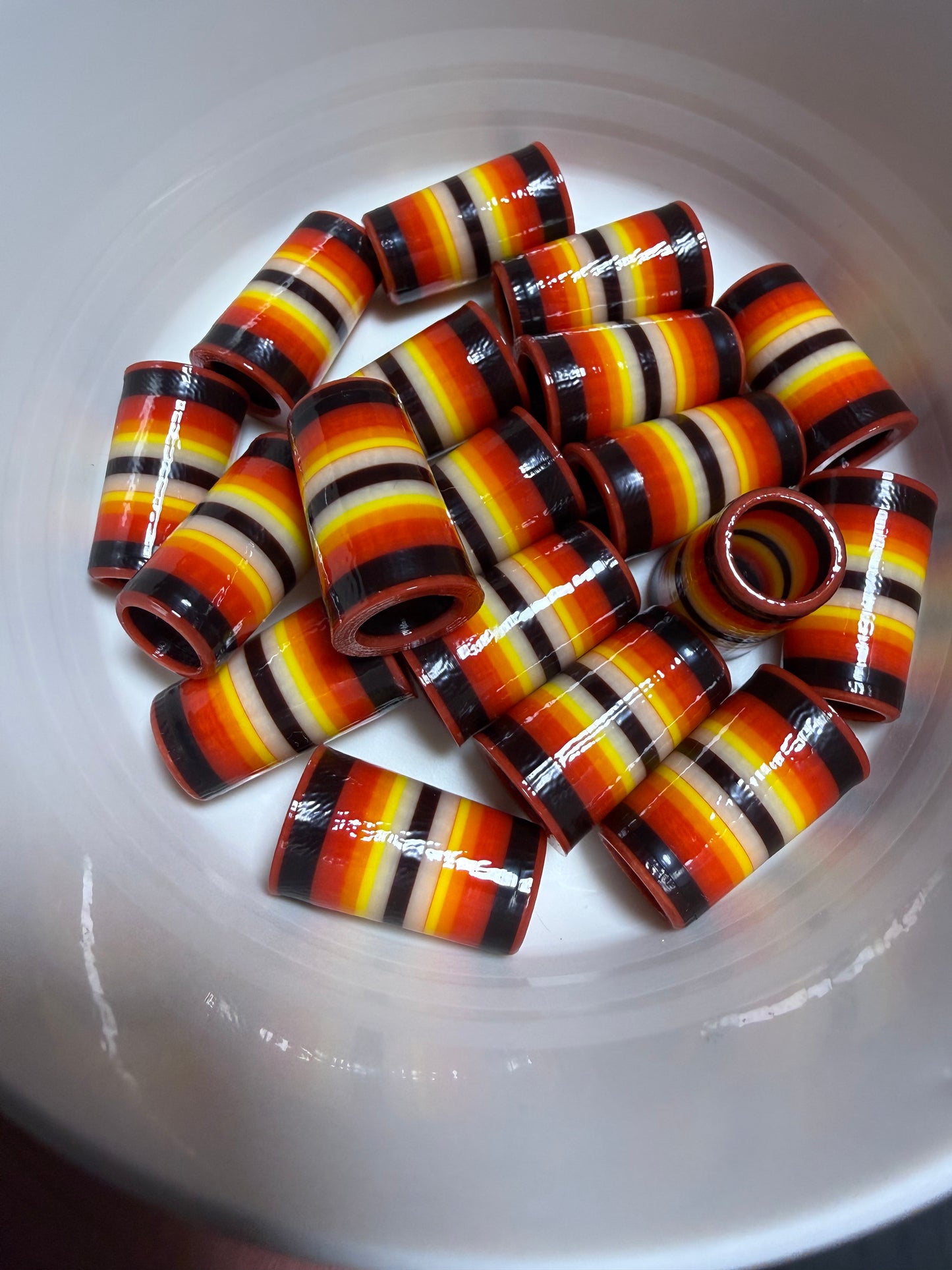 Fireline .355 ferrules 1 inch 10pack