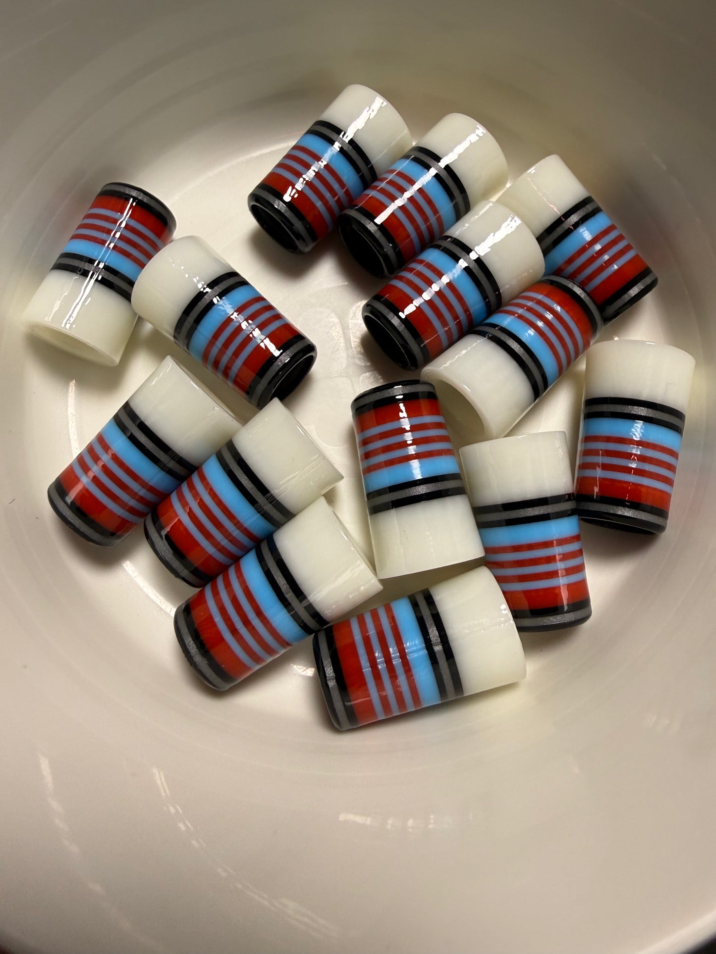 Cool Velocity .355 ferrules 1 inch 10pack