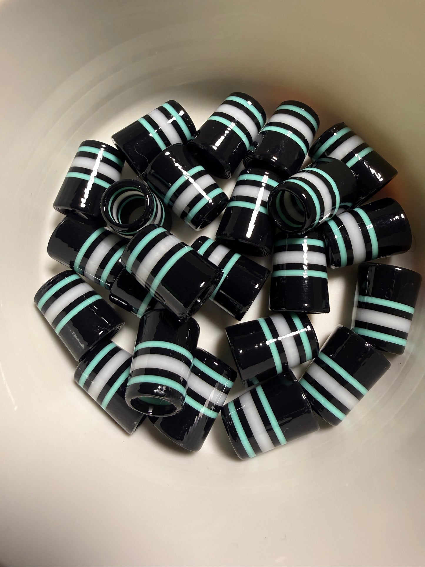 Cool Mint .355 ferrules 1 inch 10pack