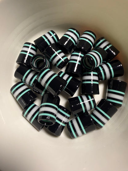 Cool Mint .355 ferrules 1 inch 10pack