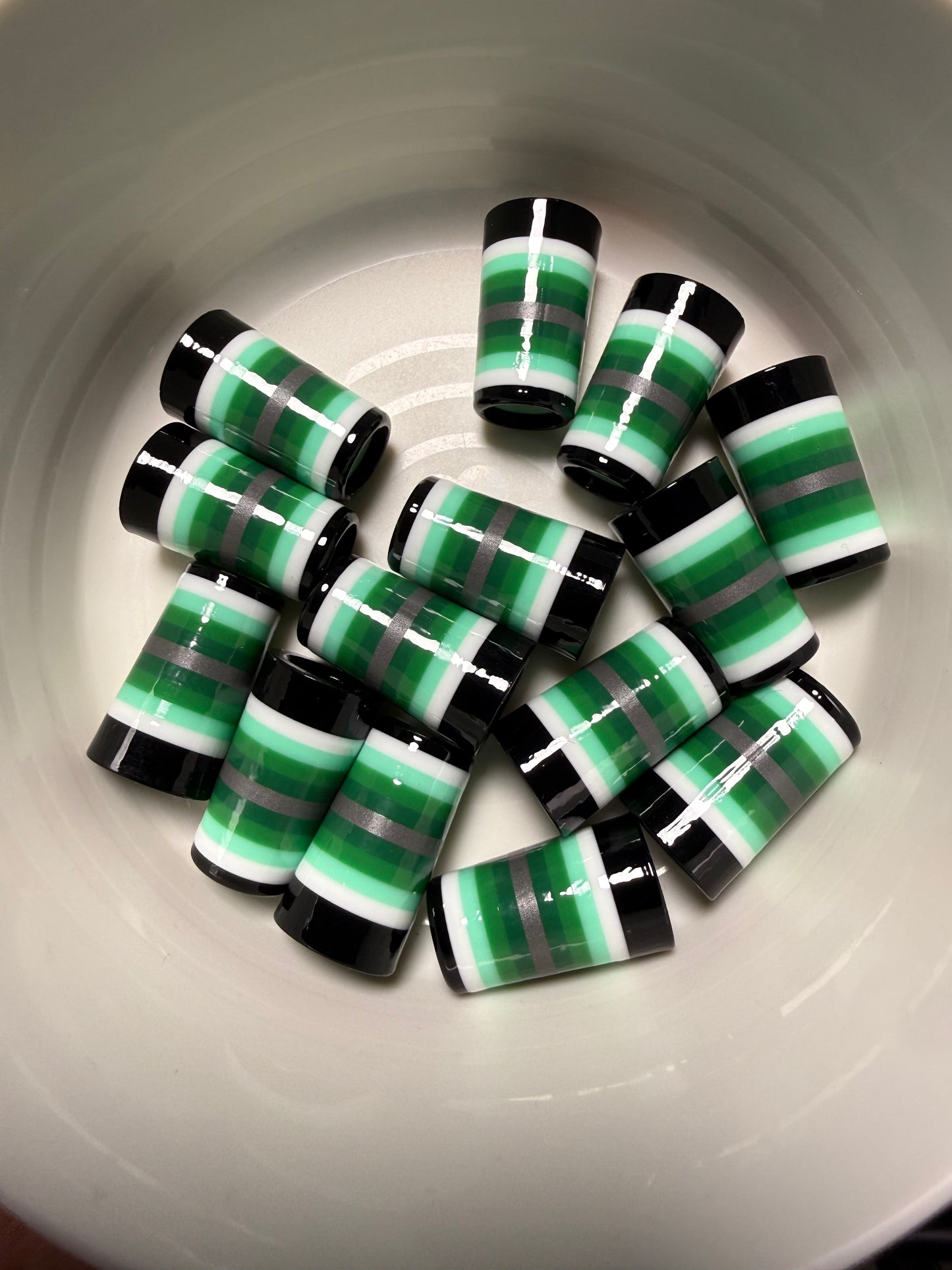 Verdara Emerald  .355 ferrules 1 inch 10pack