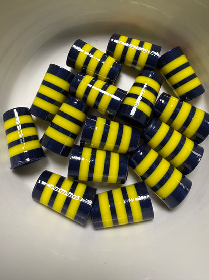 Yellow jacket .355 ferrules 1 inch 10pack