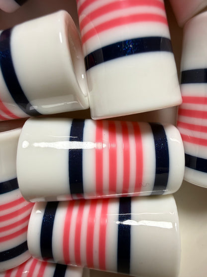 BlushWave .355 ferrules 1 inch 10pack