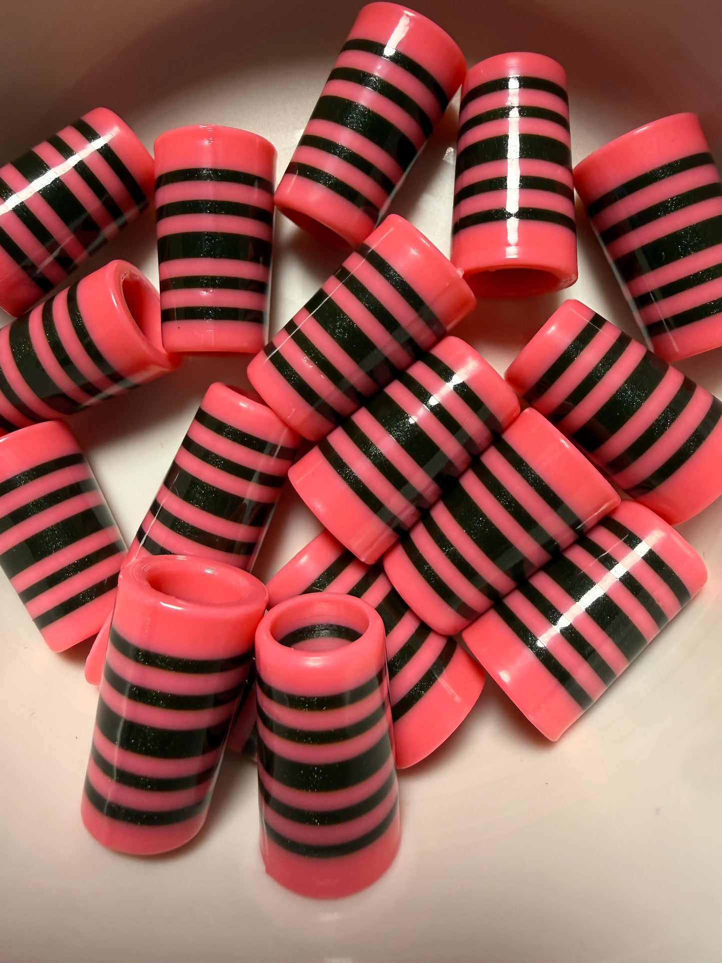 Pink Pinseeker .355 ferrules 1 inch 10pack