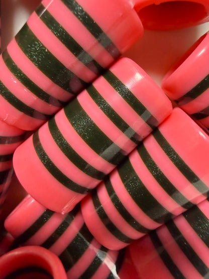 Pink Pinseeker .355 ferrules 1 inch 10pack