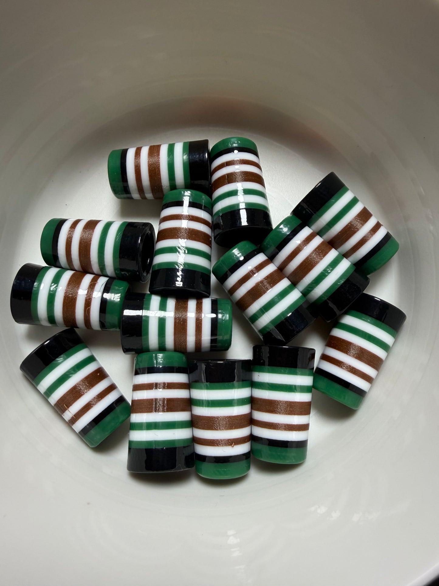 Heritage Green .355 ferrules 1 inch 10pack