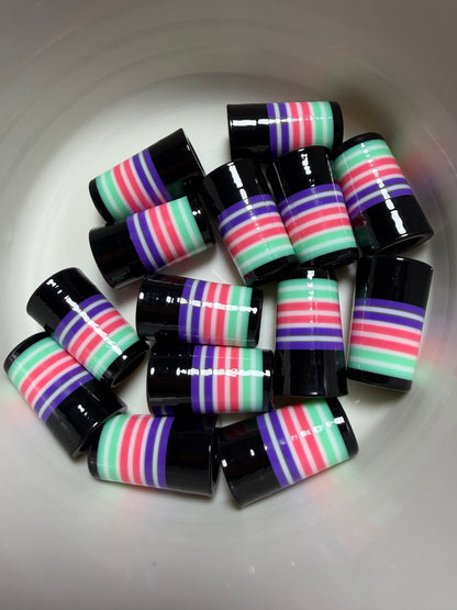Black Light .355 ferrules 1 inch 10pack
