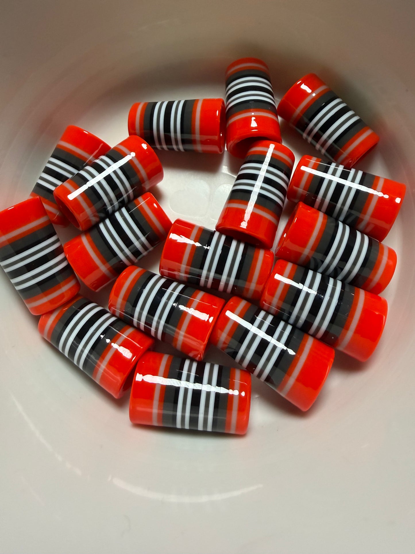 Hot Streak .355 ferrules 1 inch 10pack