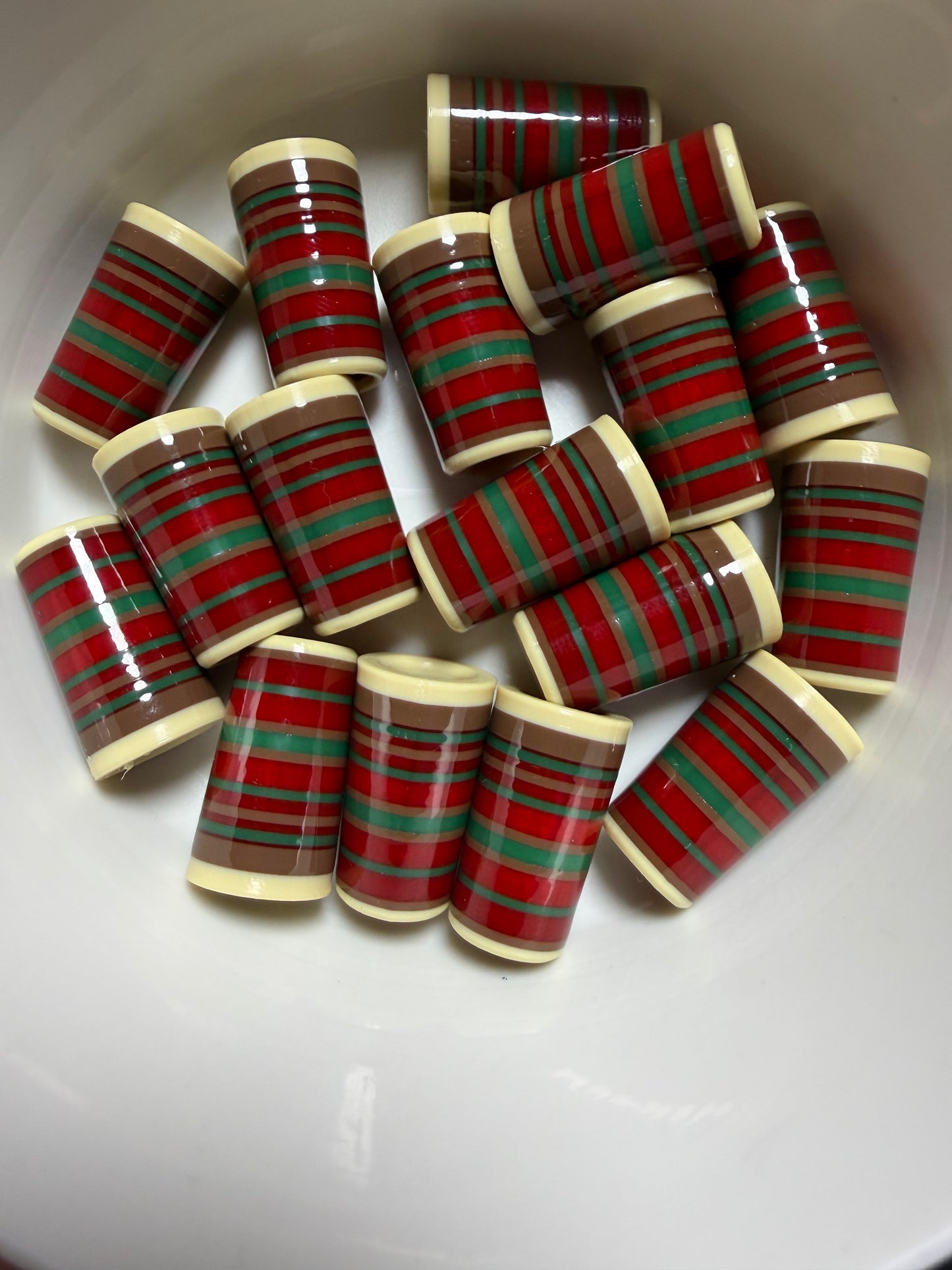 Yuletide .355 ferrules 1 inch 10pack