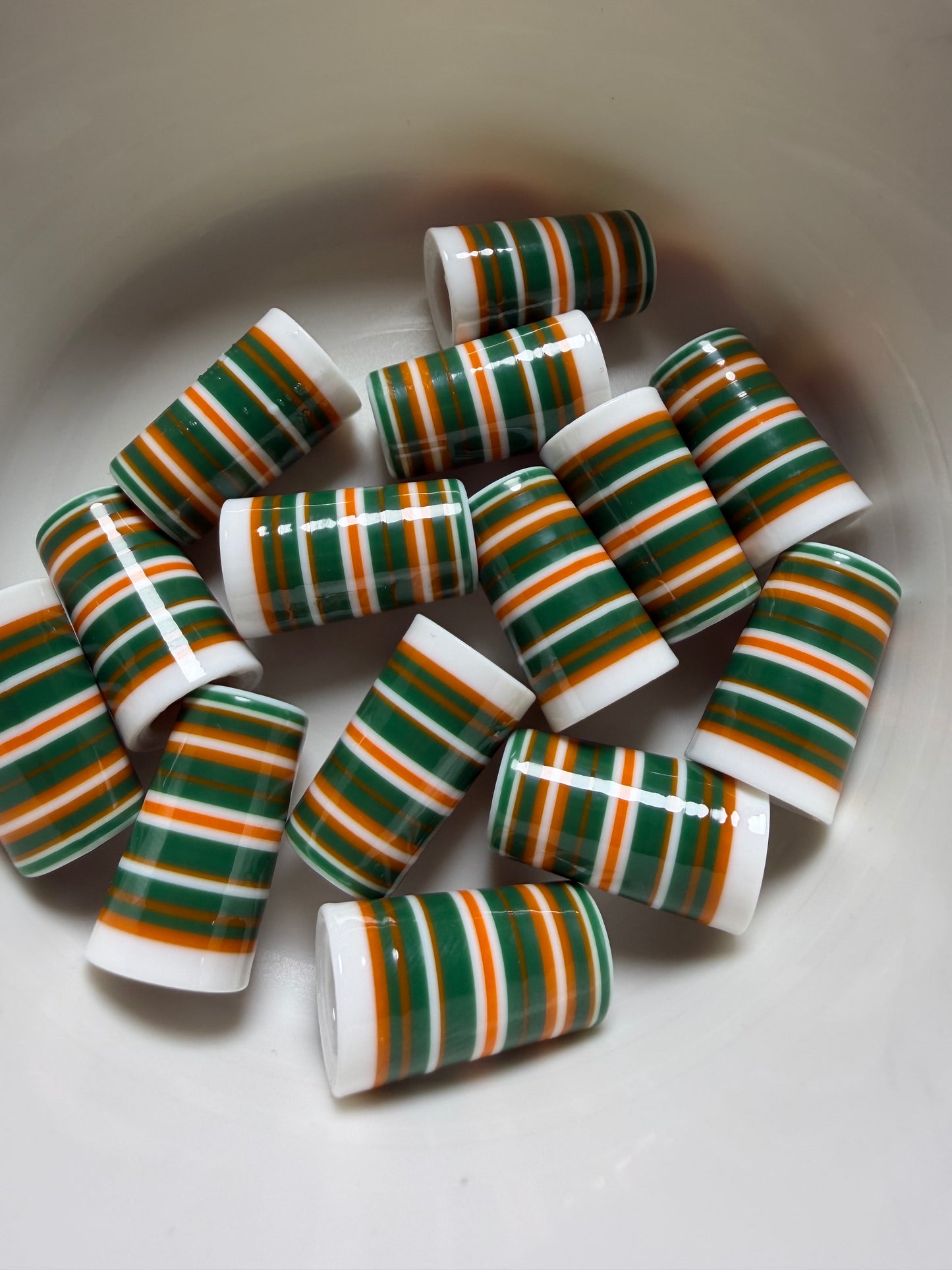 Lucky strike .355 ferrules 1 inch 10pack