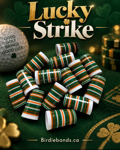 Lucky strike .355 ferrules 1 inch 10pack