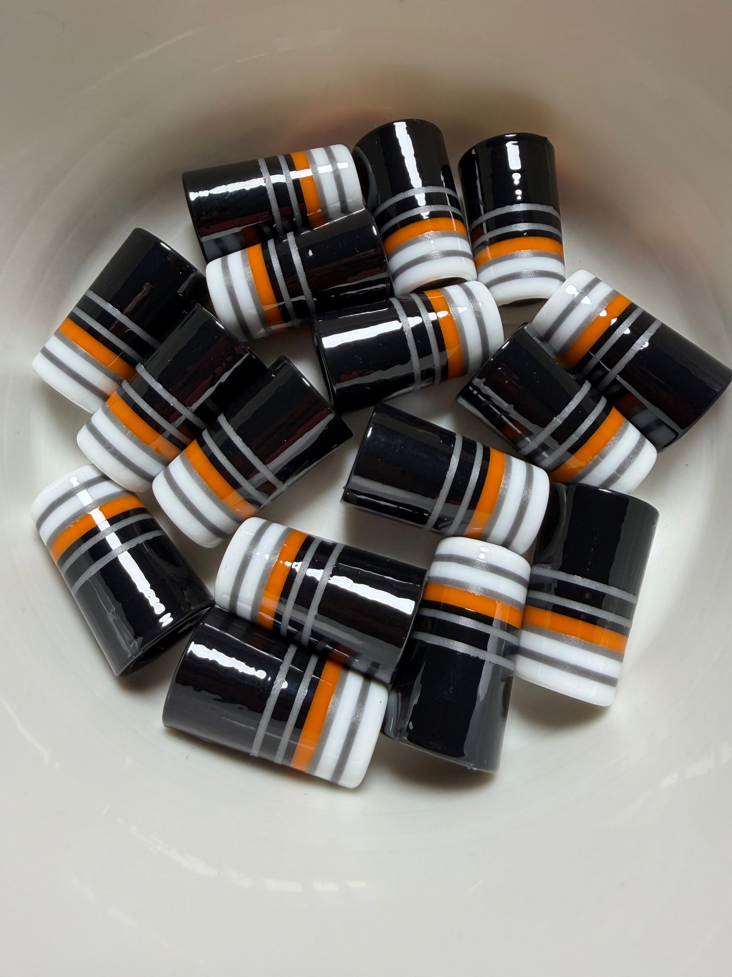 Carbon Rush .355 ferrules 1 inch 10pack