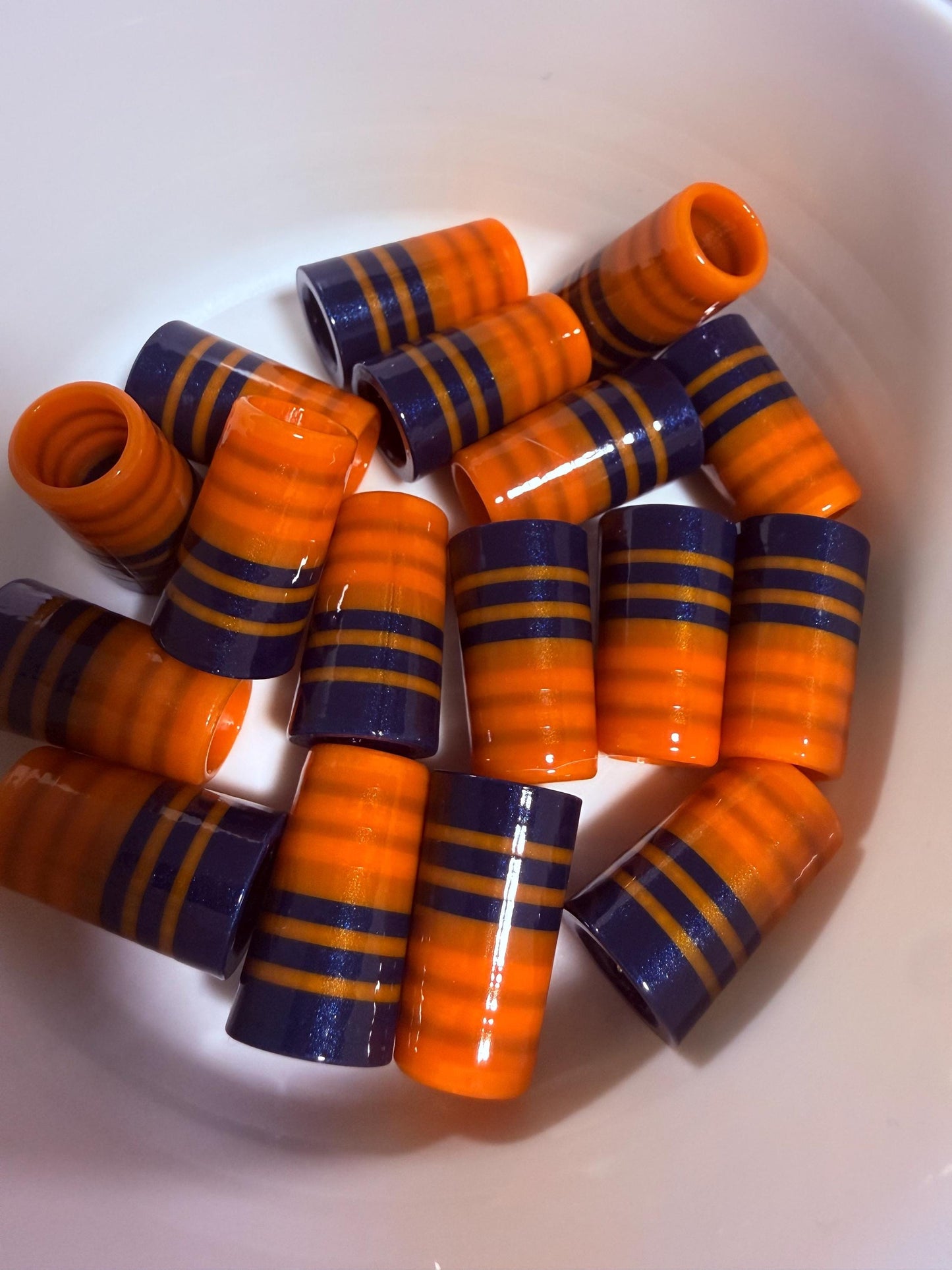 Ember Glow .355 ferrules 1 inch 10pack